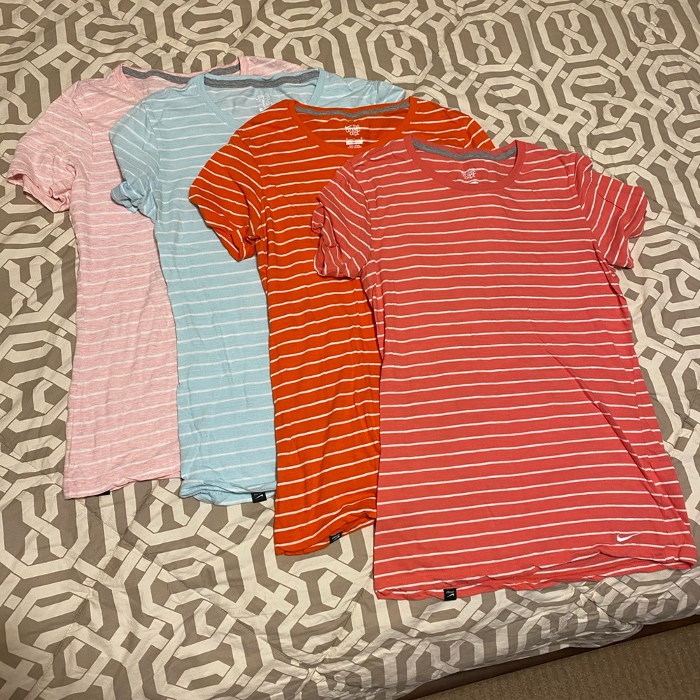 4 Nike The Athletic Dept. Cotton T-Shirts Med